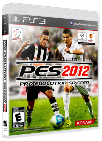 Pro Evolution Soccer 2012 PAL Playstation 3 PAL box art